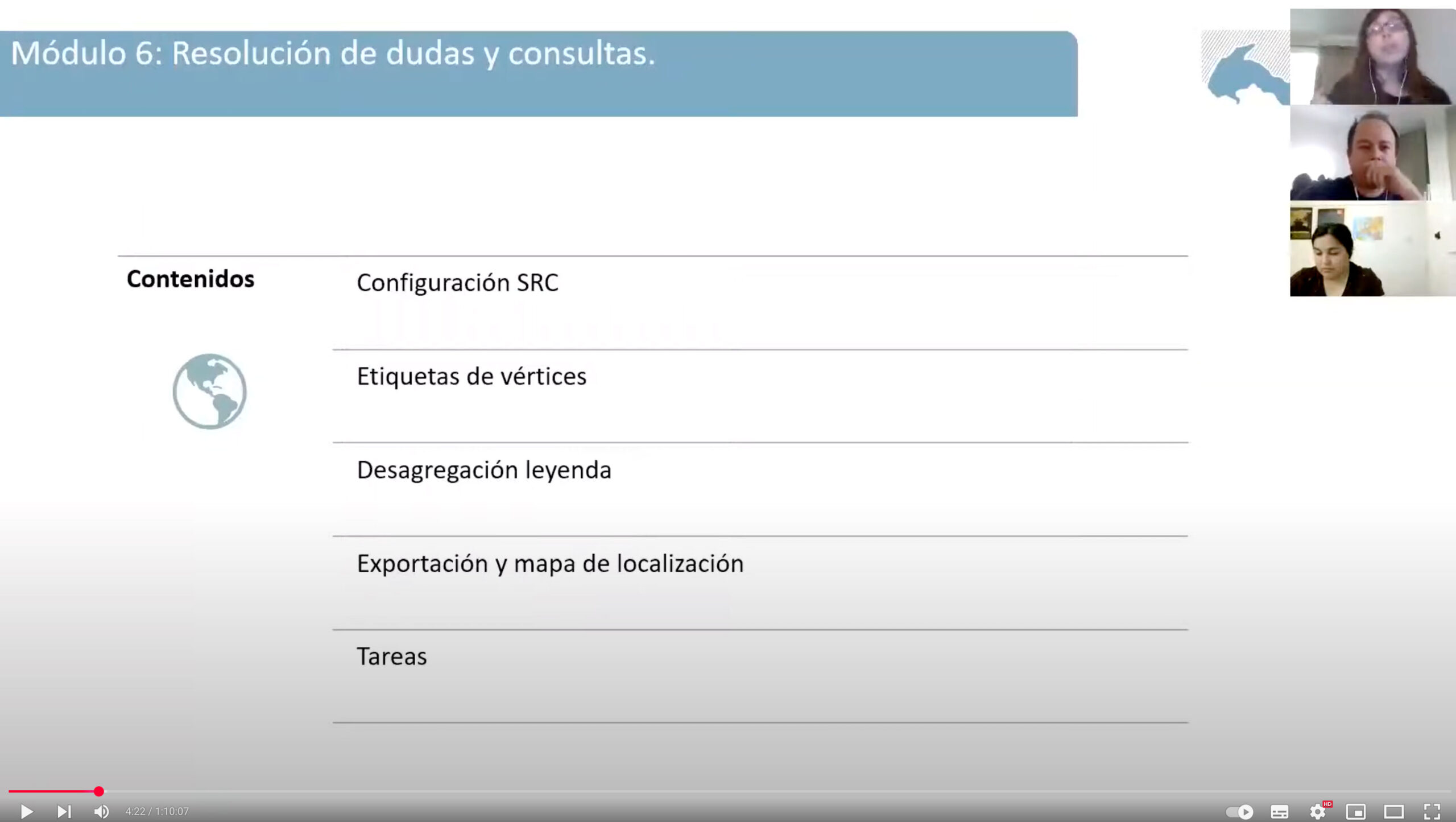 Módulo 6- Curso Aplicación de herramientas SIG para la implementación de la ley 21.202